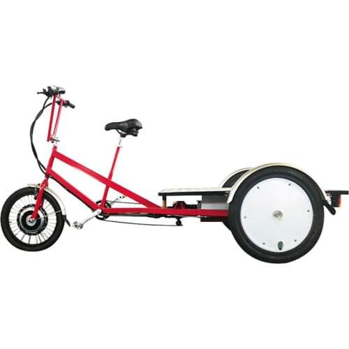 Electric three wheel Flat stand up trike scooter CE cheaper price and higher quality t trike scooter for adult