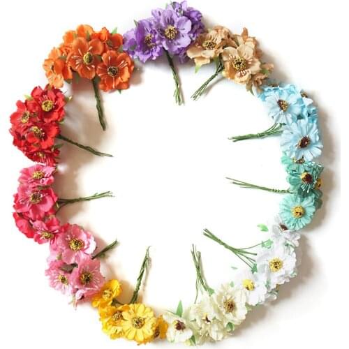 FESTNIGHT Artificial Flowers For Decoration