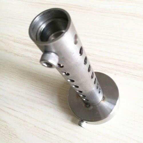 Stainless Steel Motorcycle Exhaust Muffler Baffle DB Killer Silencer 48mm * 14cm