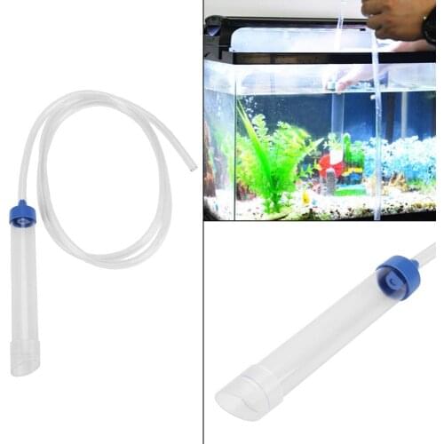 Aquarium Manual Water Changer Cleaner Siphon Tube Fish Cleaning Tool aquarium cleaner aquarium accessories