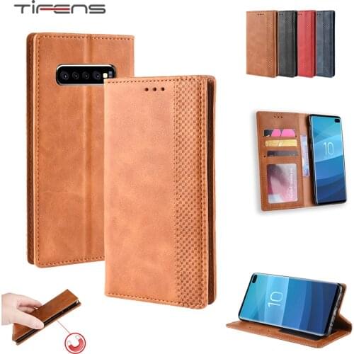 Leather Case For Samsung Galaxy S20 Ultra S8 S9 S10 E Note 9 Plus A81 A91 A51 A71 5G A11 A21S A31 M31 A10 A20 A40 A50 A70 Cover