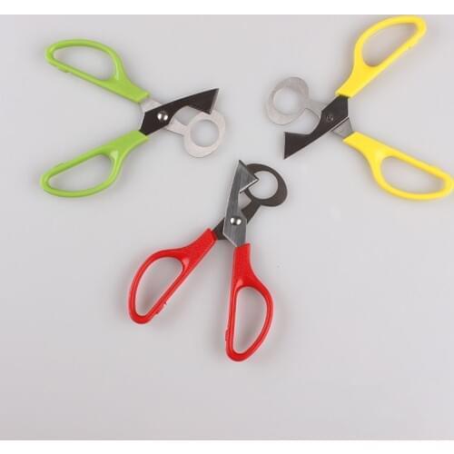 Kitchen Tool Quail Egg shells Scissors Cracker Opener Cigar Cutter Stainless Steel Kitchen Tool