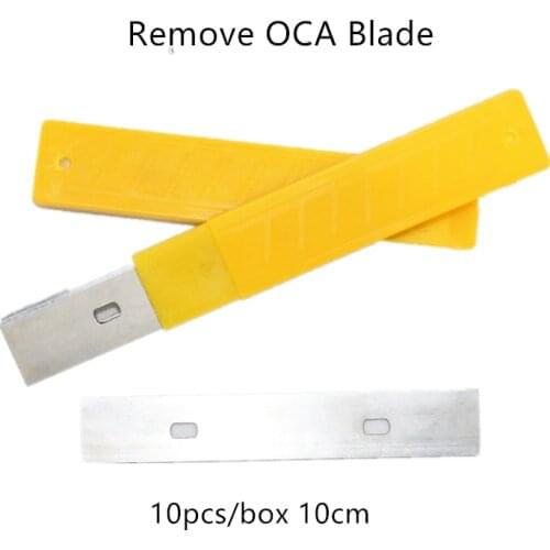 Blade For Mobile Phone LCD OCA Glue Adhesive Polarizer Film Remove Blade Soldering Iron Copper Head Tools Set
