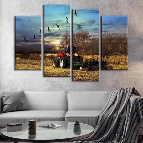 Autumn Seasons 4 Pieces Diy Diamond Painting Full Square Round Drill Embroidery Mosaic Sale Wedding DecorationZP-2791