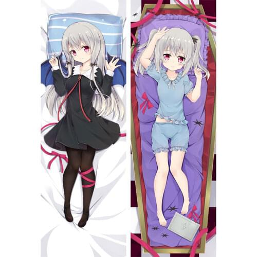 Anime Pillowcase Dakimakura Double Side Printed Hugging Long Body Pillow Case Cover