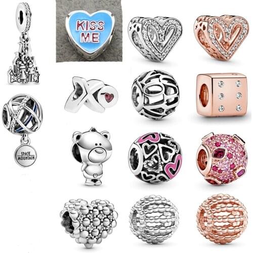 2020 New Year Chinese Year, Valentines Day Series A Beadwork Hollow, Colorful Dice, charm DIY Woman Jewelry