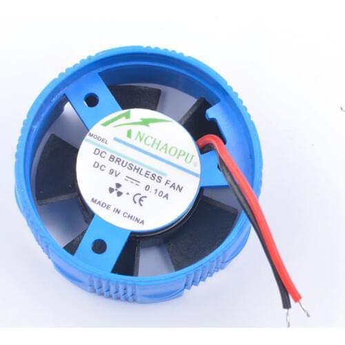 Brand new original ANCHAOPU car motorcycle led car light lighting cooling fan 6V 9V 12V diameter 31mm