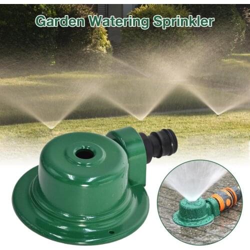 Garden Watering Sprinkler Lawn Sprinkler 80 PSI Sprinkler Fully Adjustable Nozzle Sprinkler Summer Watering Water Gun