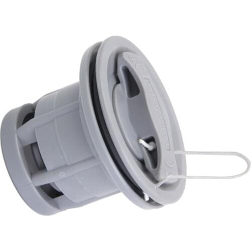 MagiDeal Gray POM Safety Air Valve Adapter for Inflatable Boat Dinghy Tender Raft Kayak Canoe Inflatable valve