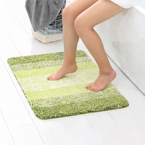 Snow Ornament Simple Carpet European Style Living Room Doormat Bathroom Absorbent Floor Mat Kitchen Non-slip Household Carpet