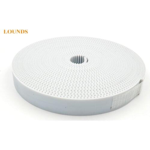 Wholesale 10Meters HTD5M open timing belt 5M-20 Width 20mm Pitch 5mm 5M timing belt PU with steel core Color 5M pulley belt