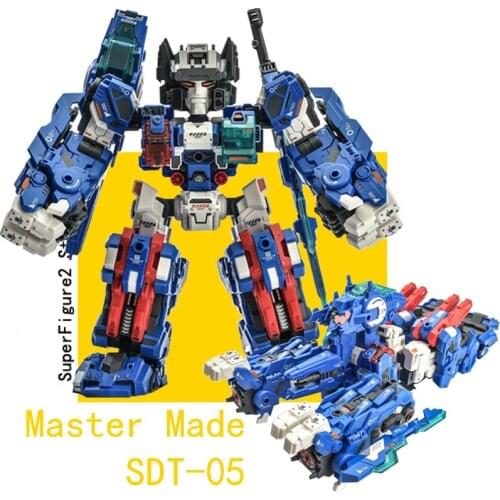 Transformation Robot Toy Master Made SDT-05 SDT05 Mega Series Odin Fortress Maximus Q Version Figure in stock New