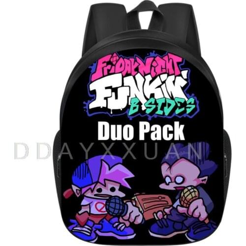 Friday Night Funkin Backpack Womens Bag Mens Laptop Backpack School Bags Mochila for Teenagers Boys Girls Backpack Travel Bags