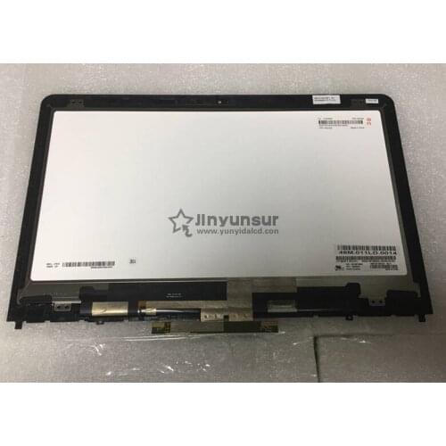 Touch Glass Digitizer LCD Display Assembly + Bezel For Lenovo ThinkPad S3 Yoga 14 20DM Series 20DM000VUS 20DM009GUS 20DM008VUS