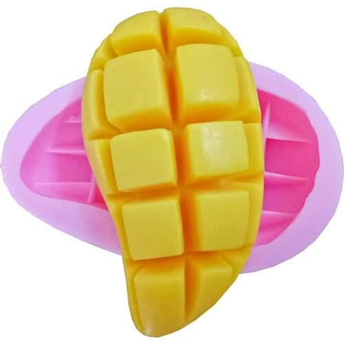 Monqui Mango Silicone Soap Molds Candle Molds Art Craft Molds Resin Molds