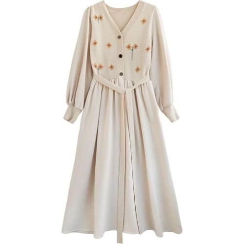 Ssimlar Fashionable Knitted Dresses