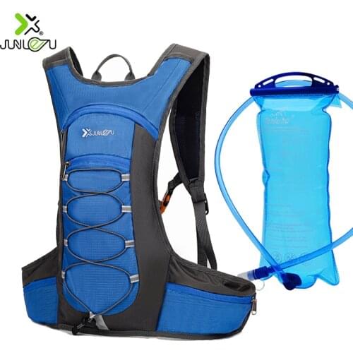 JUNLETU Cycling Water Bag Backpack Bicycle Running Sports Cross-country Marathon Bag Pack Hiking Climbing Travel Bag