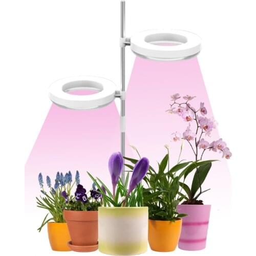 LED Plant Growth Light Full Spectrum USB Plant Growth Light Tent Complete Kit Plant Light Seedling Flower Indoor Growth Box