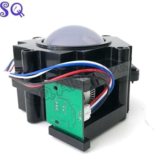 Led custom lighting elf game 60 in 1 usb 3 in 1 led tracking ball arcade accessories/arcade track ball/track ball