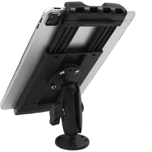 Universal 8-14 Inch Tablet PC Bracket 1-Inch Ball Head Base Tablet PC Holder Car Equipment Aluminum Alloy Mounts