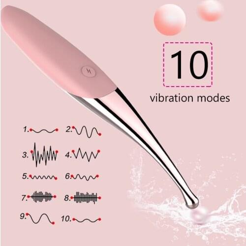 G-Spot Vibrators for Women Lick Clitoris Stimulator Nipple Massager Female Masturbator Adult Sex Toys for Adults Vibrator Produc