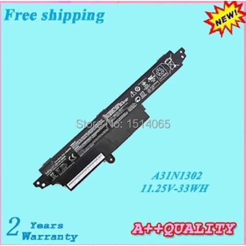High quality Original Laptop battery For ASUS A31N1302 A31LM9H