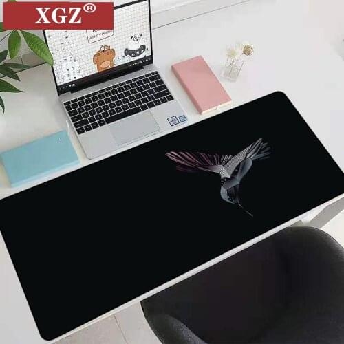 Xgz Art Rendering Mouse Pad Large Pc Keyboard Pad Pad Game Accessories Player Computer Table Game Mouse Pad 40X90CM Desk Mats