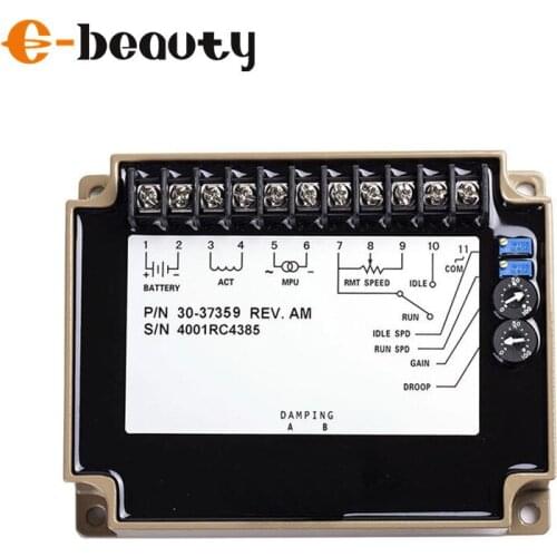 Engine Spare Parts Speed Controller Panel Diesel Electronic Governor Speed Control Module 3037359