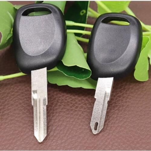 DAKATU Replacement Car Key Blanks for Renault Clio Megane Kangoo Transponder Key Shell