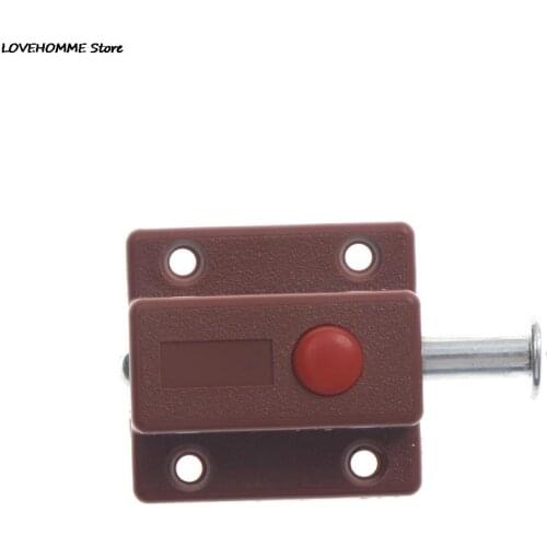 ZLinKJ BEST quality 1pcs Latch Thumb Lock For Door Window Cabinet Box Cupboard Locker Home Bolt DIY Furniture Hardware