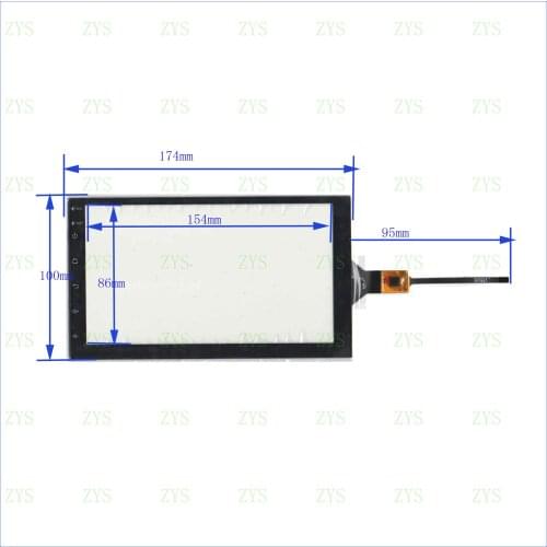 ZhiYuSun New for KP-C31AN 175*97mm capacitive PG71760 screen Glass Sensor Free Shipping compatible For GPS CARDVD KPC31AN