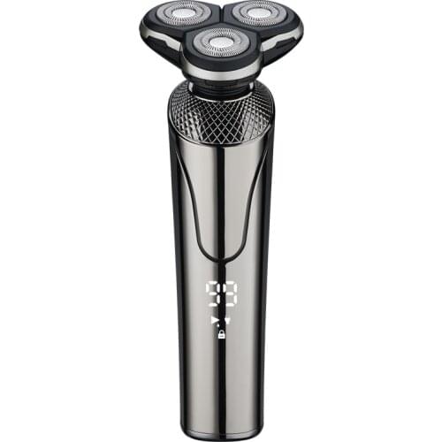 Zozen Electric Shaver Barbeador Mens Razor Shaving Machine 3 Blades Portable Beard Trimmer Cutting for Side The New