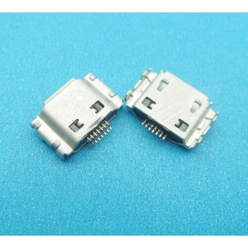 10pcs For samsung I9000 S8000 S5630C S5620 S5660 I8910 I9003 I9008 I9020 Micro USB Jack Connector Female 7 pin Charging Socket