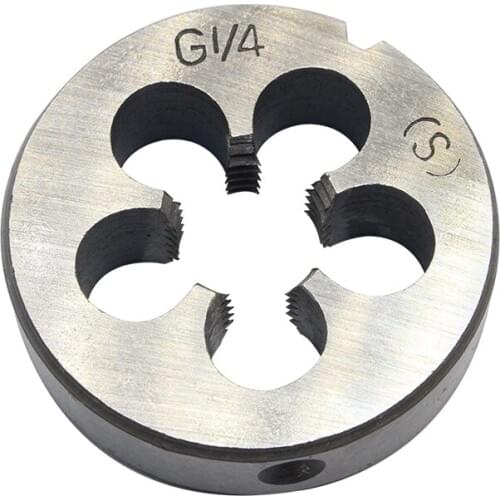 10PCS G1/4 Threading Machine Parts Wrench Tool High Speed Steel Teeth