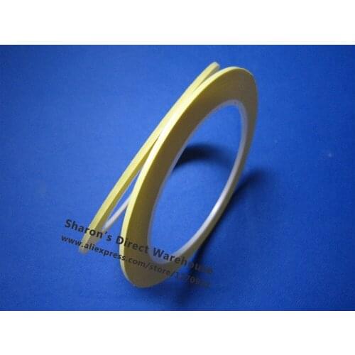 10x 4mm*66M, Mylar Insulating Tape for Transformers, Motors, Electronic Components Insulation Wrap