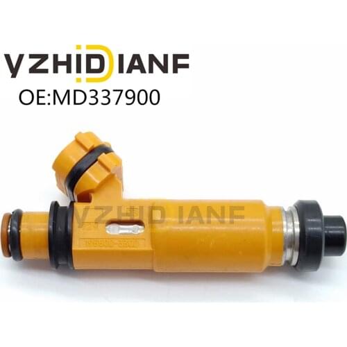 1x Fuel injector for Mitsubishi- Montero- 3.5L 6G74 1998 - 2004 OEM# MD337900 195500-3300 1955003300