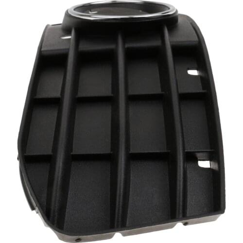 2x Left & Right Bumper Fog Light Lamp Cover Grille For Audi A4 A4L B8 09-12