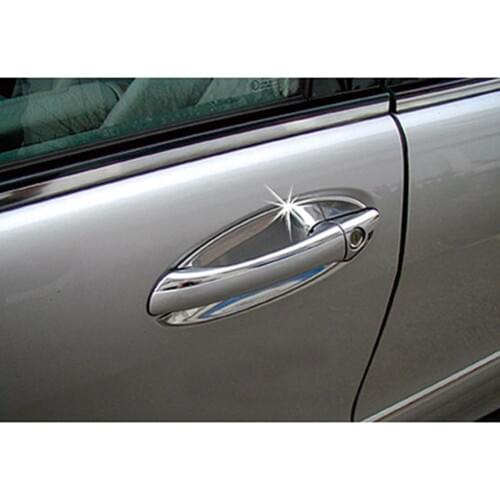 4Pcs/Set Universal Invisible Clear Car Door Handle Scratch Protector Film Sheet