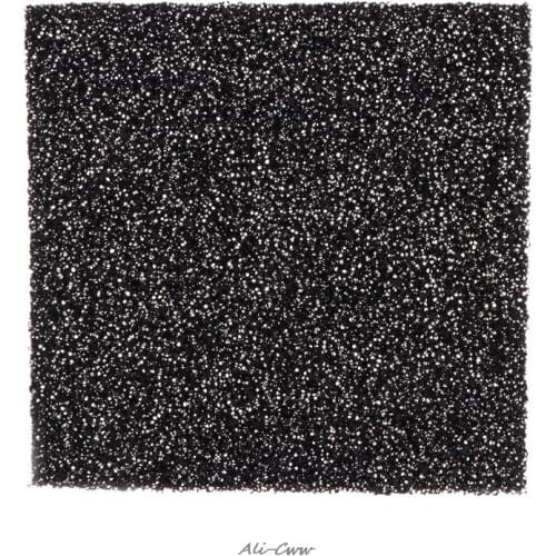 Different Quality 5 pcs Activated Carbon Filter Sponge For 493 Solder Smoke Absorber ESD Fume Extractor