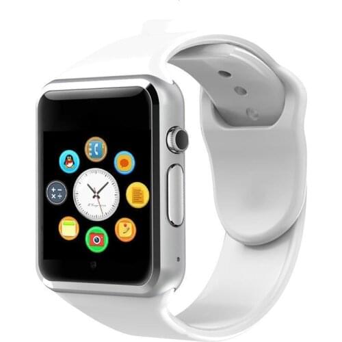 A1 Smart Watch Bluetooth WristWatch Sport Pedometer with SIM Card Passometer Camera Smartwatch For Android Better Than GT08 DZ09