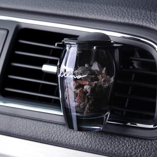 Car Zeolite Air Outlet Perfume Creative Natural Solid Stone Deodorant Deodorant Car Air Conditioning Aromatherapy