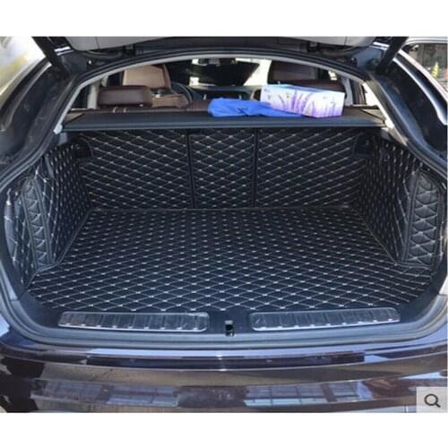 Car travel Special Car Trunk Mats For BMW X4 Durable Waterproof Easy To Clean Luggage Mats For BMW X4 four season