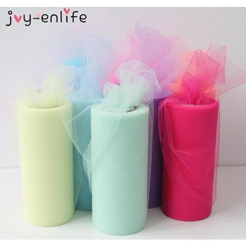 White Pink Tulle Roll Wedding Tutu Fabric Birthday Party Baby Shower Ceremony Party Home Decoration Wedding Flower Arch Supplies