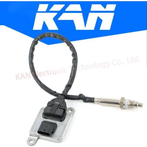 Nitrogen oxygen sensor NOX sensor 5WK9 6621F 758713001 5WK96621F 12V