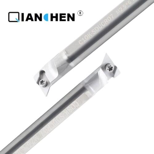 DC11T3 Series CNC Internal Hole Welding C32U-SDUCR11 Tool Rod Integral Alloy SDUCR-DC Shockproof Tungsten Steel Ashley