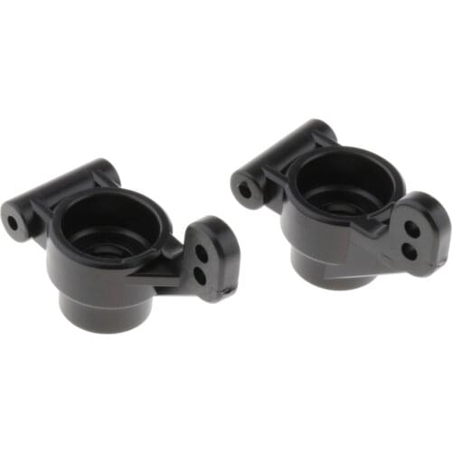 MagiDeal 2pcs Plastic Rear Axle Carriers For 1/14 Scale Wltoys 144001 RC Car
