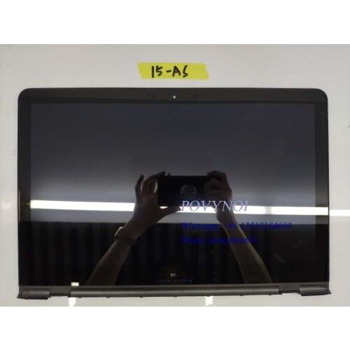 For HP Envy Notebook 15T-AS100 15-AS182CL LCD display touch screen assembly UHD