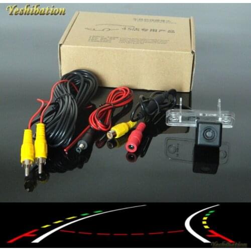 Yeshibation Intelligent Dynamic track HD reversing Camera For Mercedes Benz E200 E220 E240 E280 E300 E320 Back Up Parking Camera