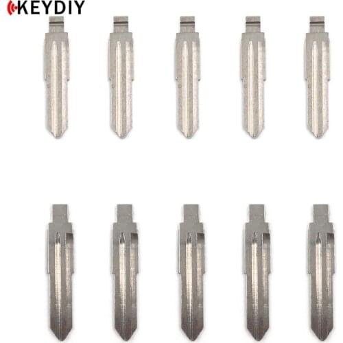KEYDIY 10 pcs/lot Metal Blank Uncut Flip KD/VVDI/JMD Remote Key Blade Type #47 for Changan CX20 Original
