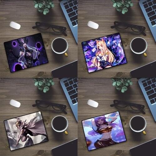 XGZ 2021 Anime King Mouse Pad Soft Rubber Student Non-slip Rectangular Laptop 22x18cm Promotional Seam